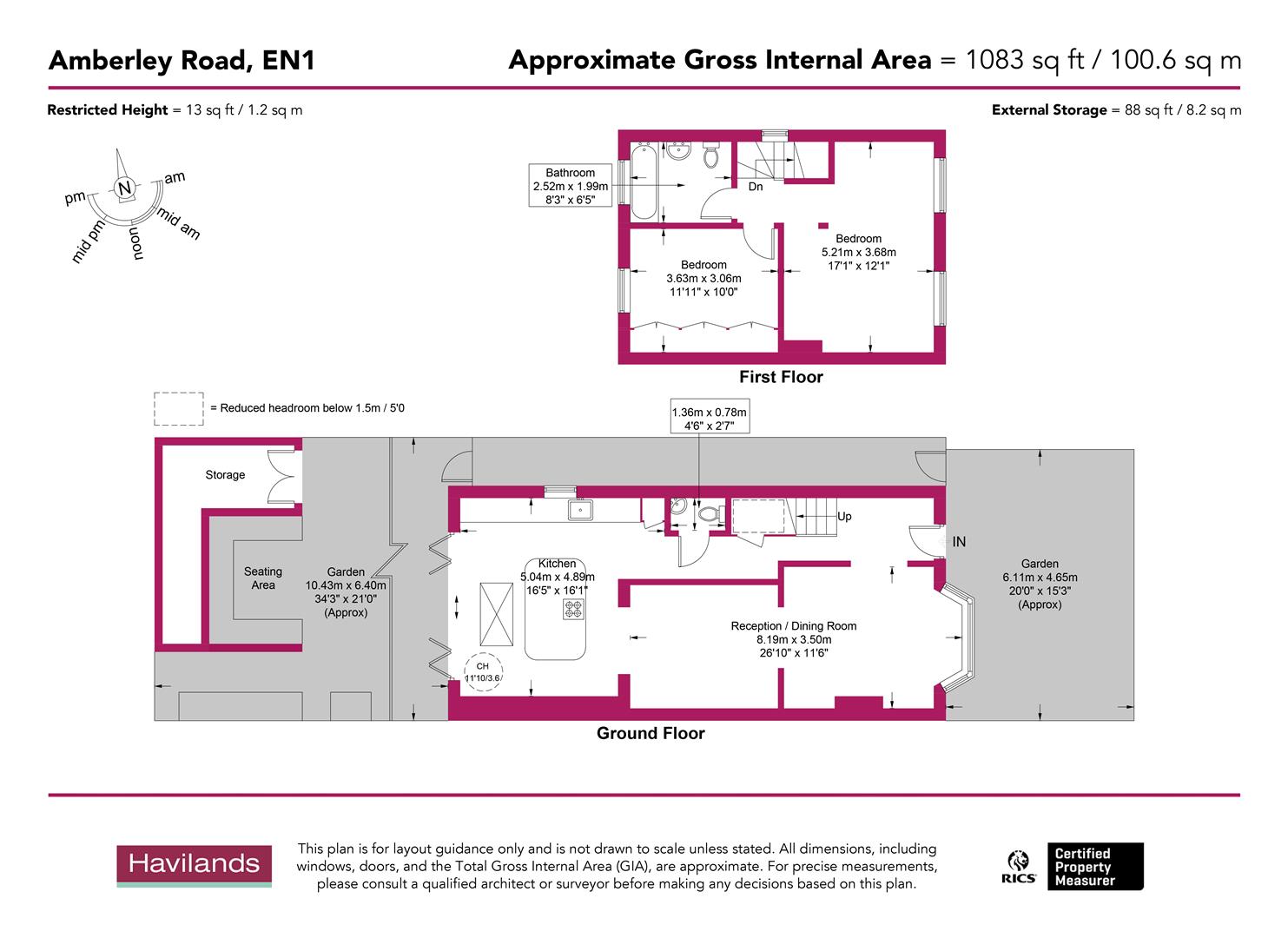 Havilands1 Amberley Road, Enfield £685,000